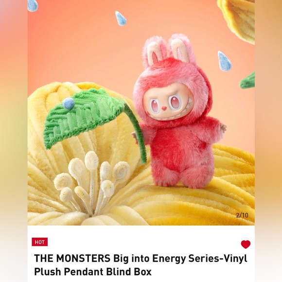 Love Big Into Energy Labubu / Popmart - Picture 4 of 4